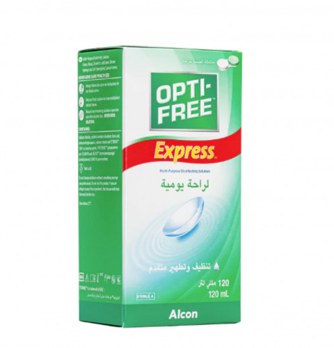 محلول اوبتيفري Opti free solution