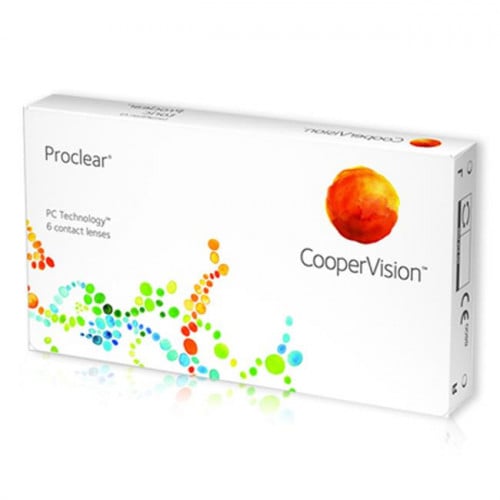 عدسات بروكلير Proclear monthly 6PIC