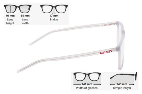 نظارة بوس HUG Boss 1057 RIW