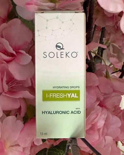 قطرات مرطبة للعين سوليكو آي فرش يال Soleko I fresh...