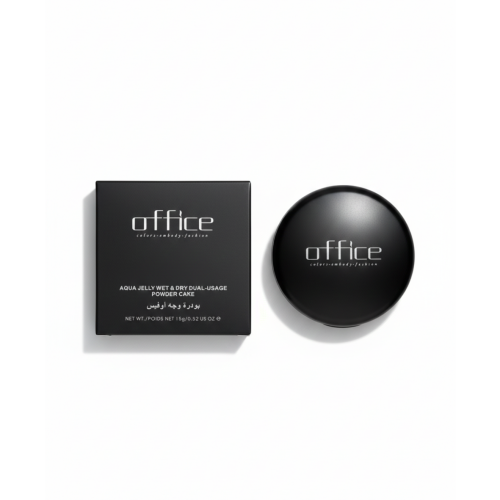 Office Aqua Jelly Wet & Dry Dual-Usage Powder Cake