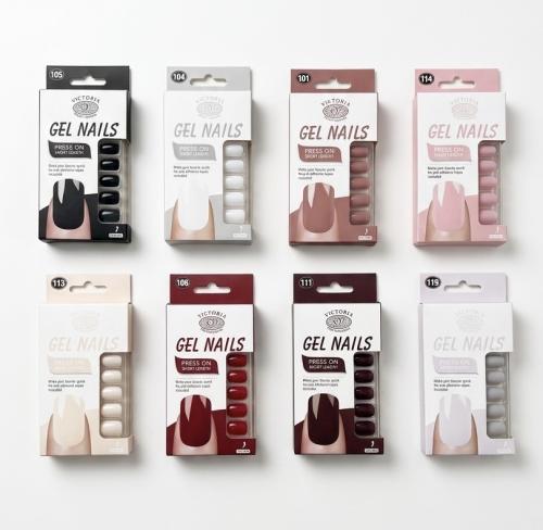 Victoria Professional Press On Gel Nails