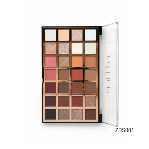 Neutral Wanderlust 28 Color Eyeshadow Palette