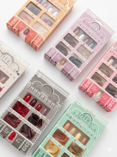 Office Press On Nails – Artificial Nail Tips