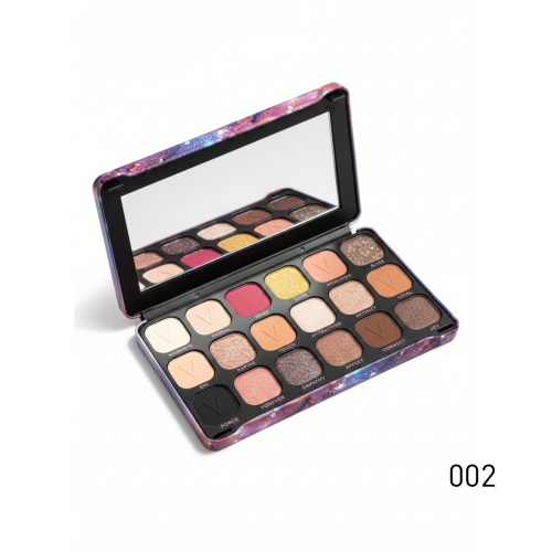 Naughty Nude 18 Colors Eyeshadow Palette
