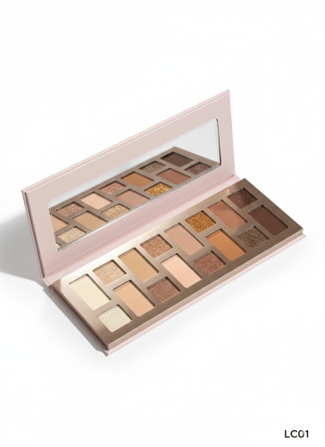 Get The Natural 16 Colors Eyeshadow Palette
