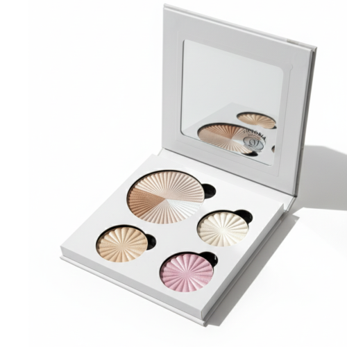 Victoria Glow With The Flow 4 In 1 Highlight Palette