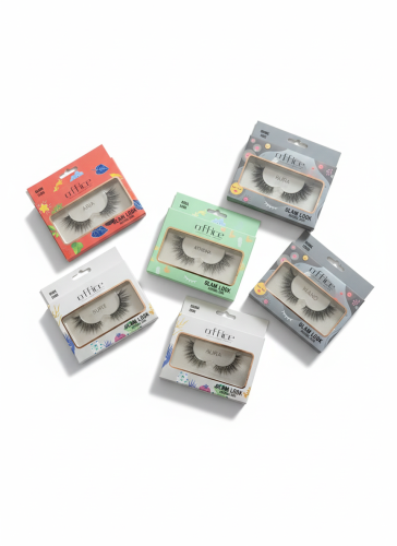 Office Glow Lashes – Natural Glam Look