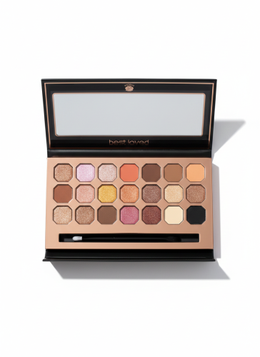 Best Loved – 21 Color Pro Eyeshadow Palette
