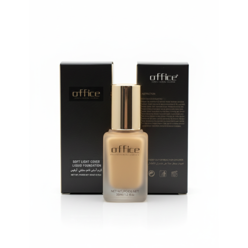 Office Soft Light Cover Liquid Foundation
