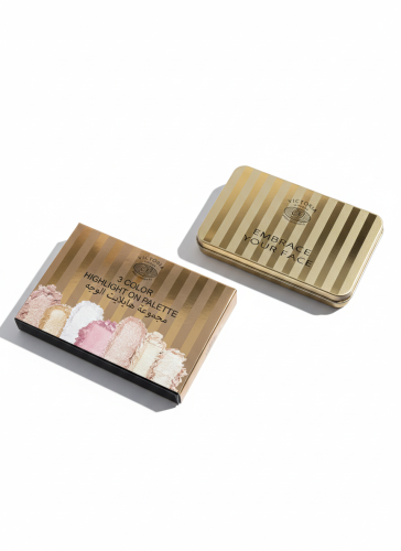 3 Color Highlight On Palette