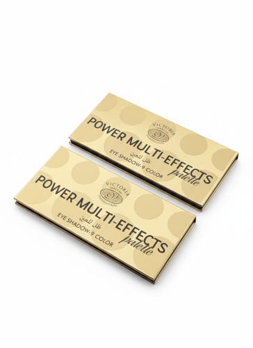Power Multi-Effects Eyeshadow Palette – 9 Colors