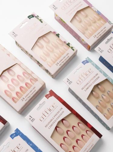 Office Reusable Press-On Nails Limited Edition