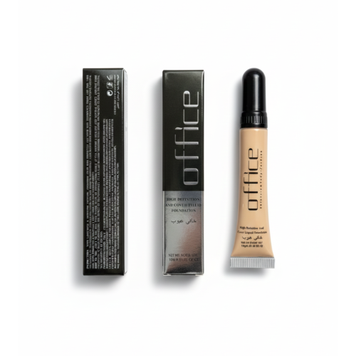 High Deffiniton And Cover Liquid Foundation