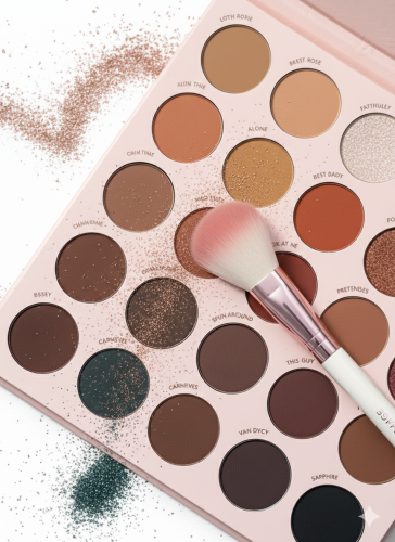 Gorgeous Me 35 Color Eyeshadow Palette