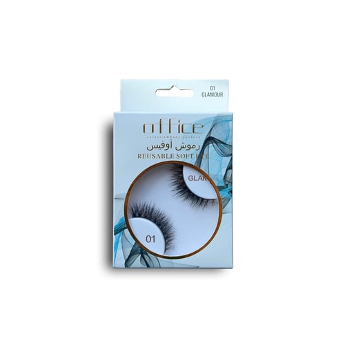 Office Reusable Soft Eyelashes