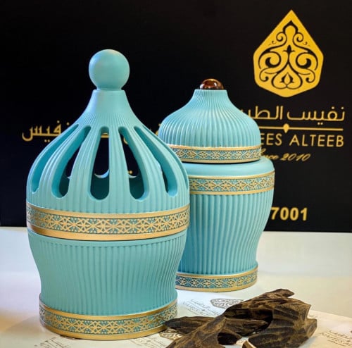 عرض طقم العروس + عود كمبودي فاخر