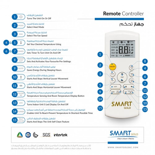 اسبليت جداري بارد موديل 30- W