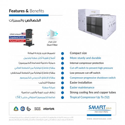 باكج مركزي بارد موديل P - 20