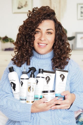 (Leave-In) بلسم مرطب يترك على الشعر من باونس كيرل