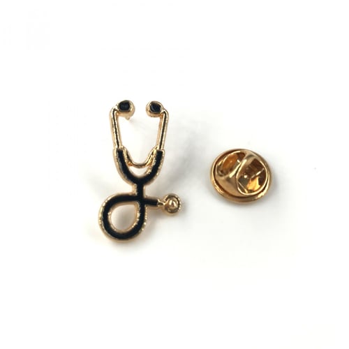 Stethoscope Brooch