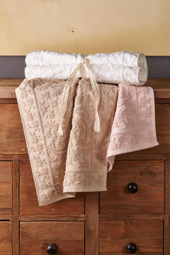 دعاسة للبانيو Orvella لون أبيض