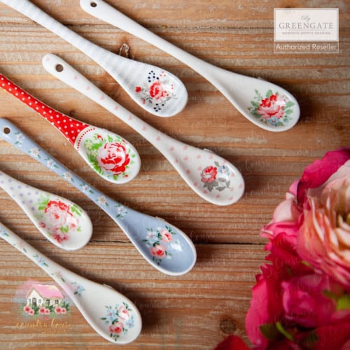 7349 ملعقة جرين جيت Rose