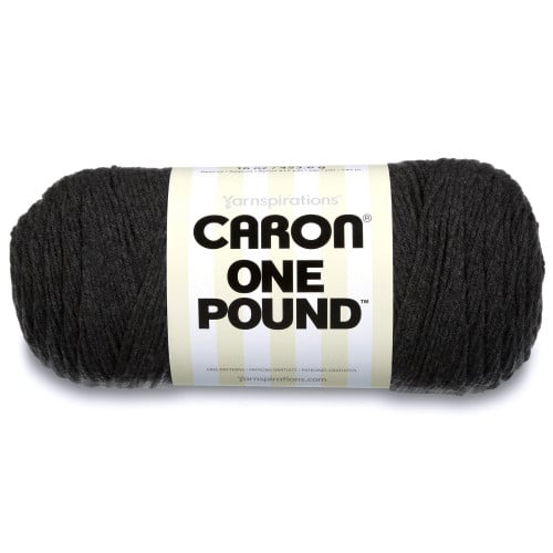 Caron One Pound - Dark Grey Mix