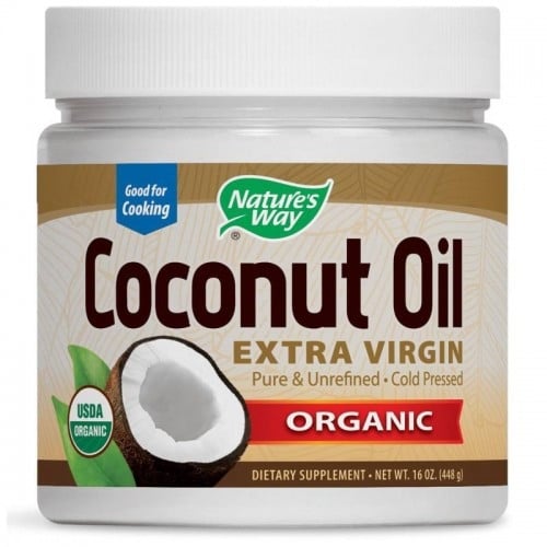 ناتشرز واي زيت جوز الهند العضوي - 448غرام