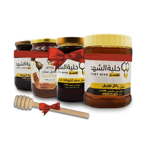 Honey display, Al Shifa Group, 500 grams weight
