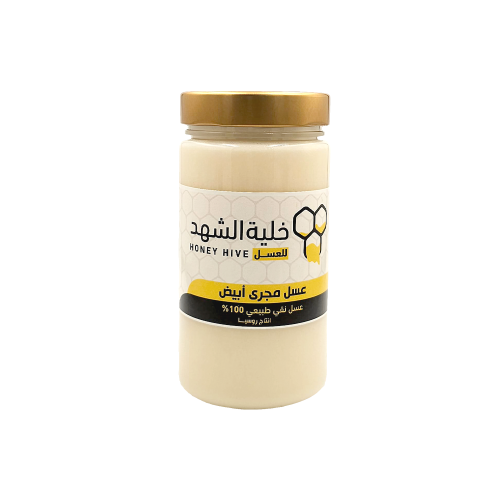 Royal Russian White Flow Honey - 500 grams