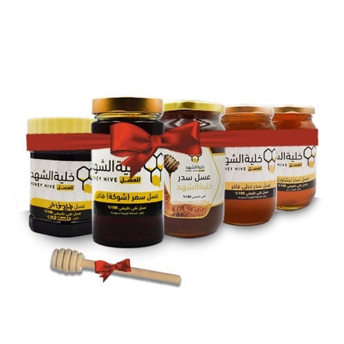 Honey offer, vitamins group, weight 500 grams