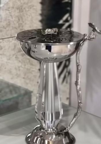 مبخر كرستال شفاف
