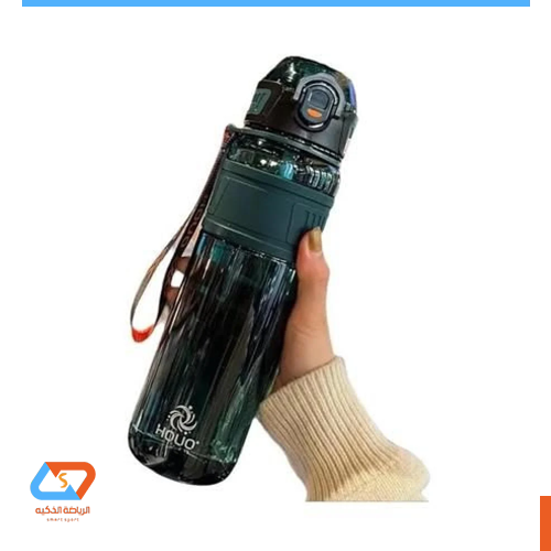 زجاجة مياه 600ml مع فتحات للوجبات الخفيفة