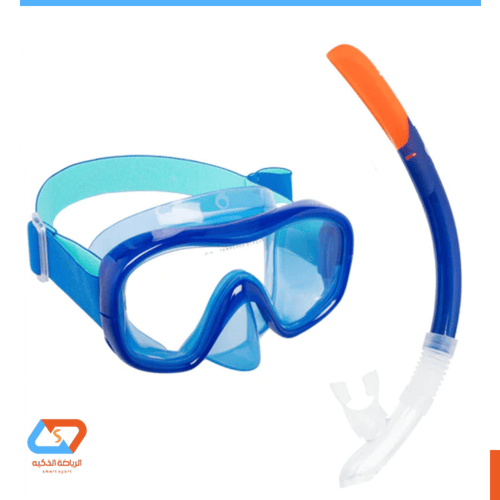 مجموعة قناع الغوص للبالغين من الزجاج المقوى للغوص...