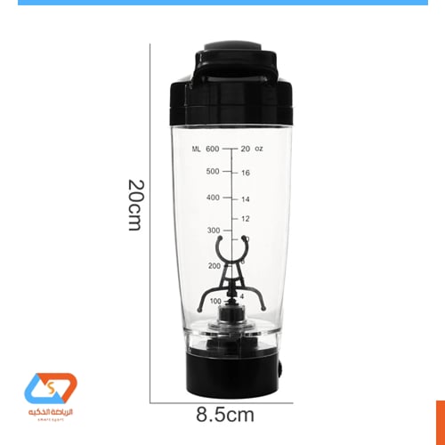 خلاط محمول شخصي قوي سعة 600 مل للمخفوقات والسموذي