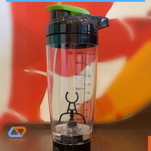 خلاط محمول شخصي قوي سعة 600 مل للمخفوقات والسموذي