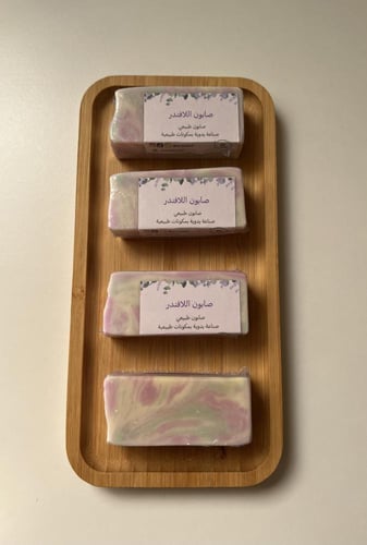 صابون اللافندر حجم وسط