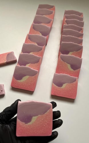 صابون اللافندر حجم وسط