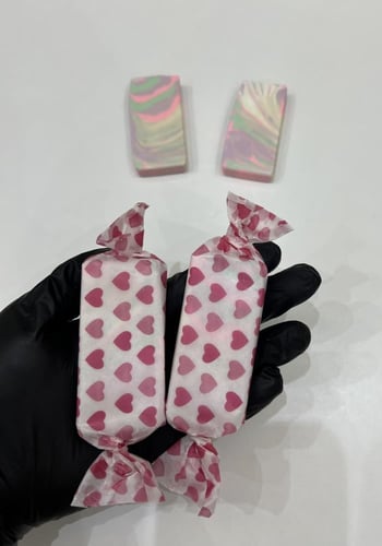 توزيعات صابون طبيعي حجم صغير 10 قطع