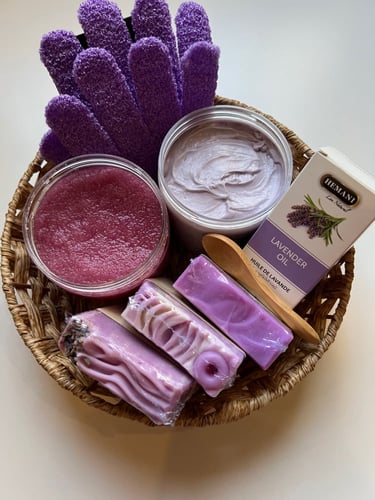 بكج العناية باللافندر