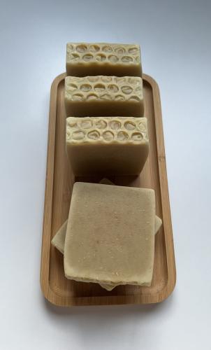 صابون الشوفان والعسل