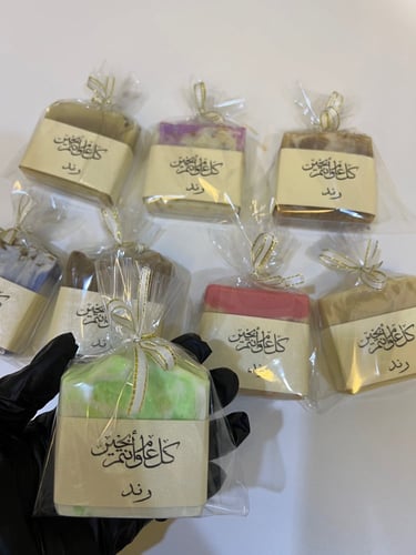 توزيعات صابون طبيعي حجم كبير مع ثيم حسب الطلب سعر...