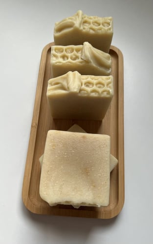 صابون الشوفان والعسل