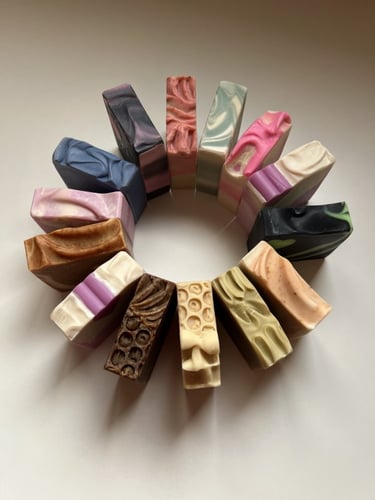 بكج 4 قطع صابون من اختيارك