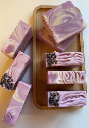 صابون اللافندر