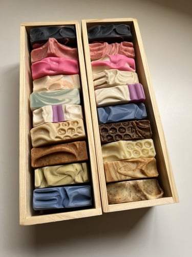 بكج الإهداء 12 قطعة متنوعة من الصابون