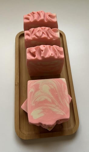 صابون الورد الطائفي