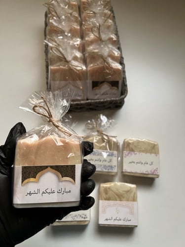 توزيعات صابون طبيعي حجم كبير مع ثيم حسب الطلب سعر...