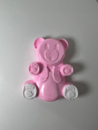 صابون الجلسرين برائحة حلوى القطن